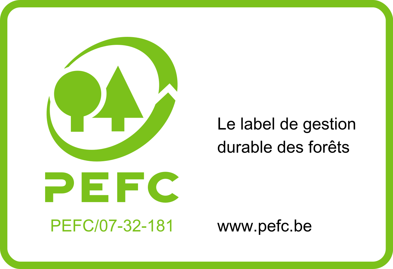 logo PEFC Menuiserie Riche certification